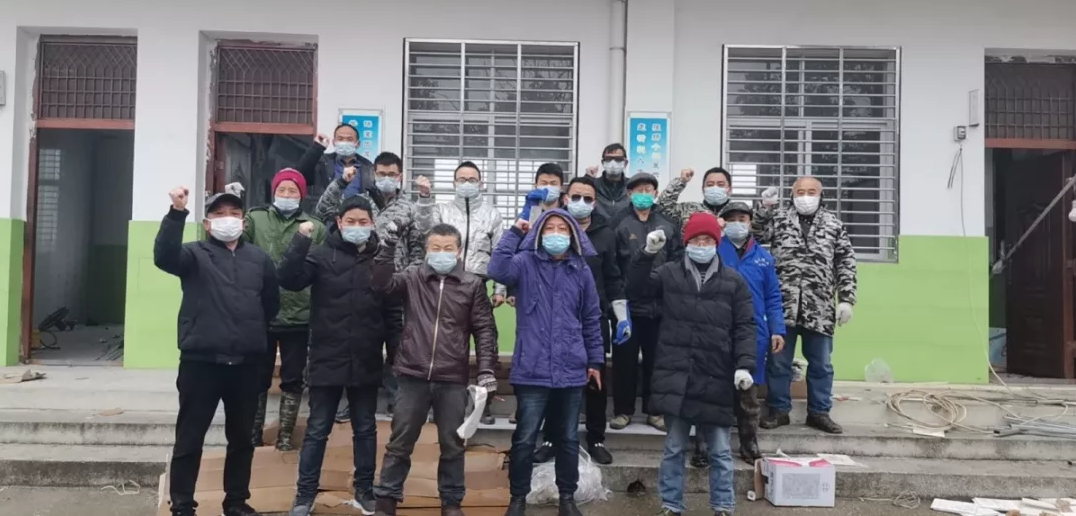 常宏助力孝感鄉(xiāng)村戰(zhàn)“疫“2020年