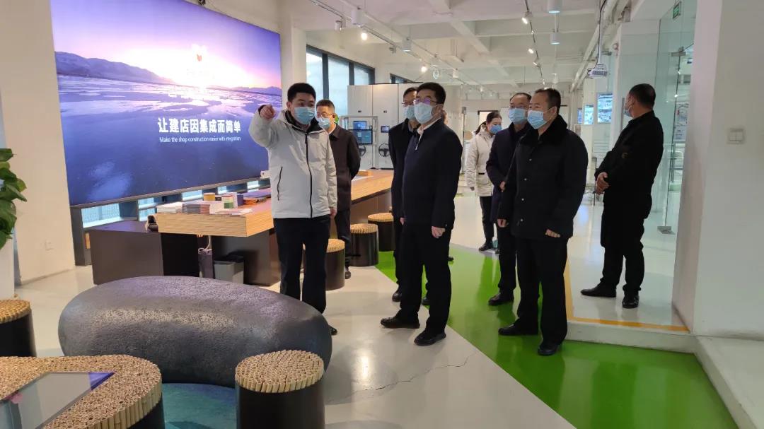 河北省科技廳、市科技局等領(lǐng)導(dǎo)一行到常宏調(diào)研指導(dǎo)