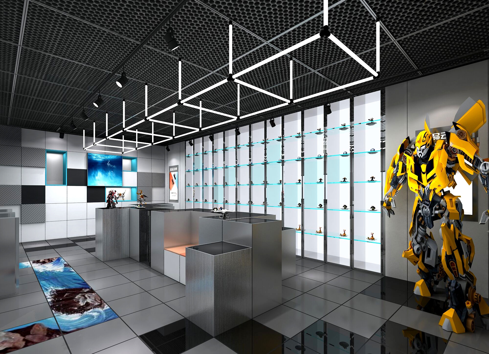 第十屆中國國際空間設(shè)計(jì)大賽-商業(yè)空間方案類—銅獎(jiǎng)