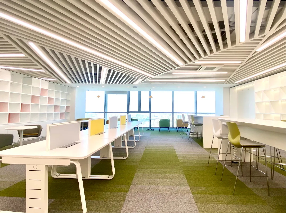 省優(yōu) | 某品牌河北代表處省會辦公場地裝修項目