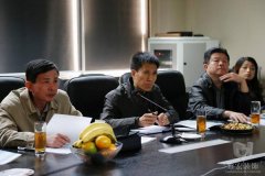 科技局領(lǐng)導(dǎo)蒞臨常宏裝飾考察并指導(dǎo)工作