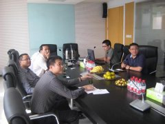 中裝協(xié)信息委、中建裝飾集團(tuán)到訪常宏裝飾