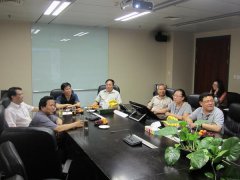 河北省住建廳領(lǐng)導(dǎo)蒞臨常宏裝飾視查并指導(dǎo)工作