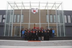 常宏裝飾董事長楊勛先生蒞臨新工廠指導(dǎo)工作并參加口岸員工同樂會