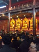 柏林禪寺第九屆護(hù)國(guó)鎮(zhèn)災(zāi)般若萬燈法會(huì)圓滿