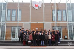 天津裝飾協(xié)會(huì)及11家裝飾工程企業(yè)來(lái)訪常宏裝飾