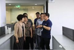 新華區(qū)政協(xié)張彩珍主席一行到常宏調(diào)研問計(jì)