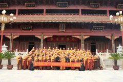 旭日集團(tuán)2019年（四月初八）河北供僧法會(huì)圓滿(mǎn)