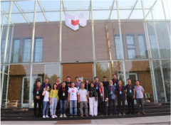 中國建筑學會相關領導一行到訪常宏正定產(chǎn)業(yè)園