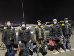 我來(lái)！常宏緊急支援黃莊公寓隔離場(chǎng)所建設(shè)