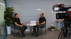 中國商報社社長助理、商報研究院副院長張家銘到訪常宏并對常宏董事總經(jīng)理王躍進行了專訪